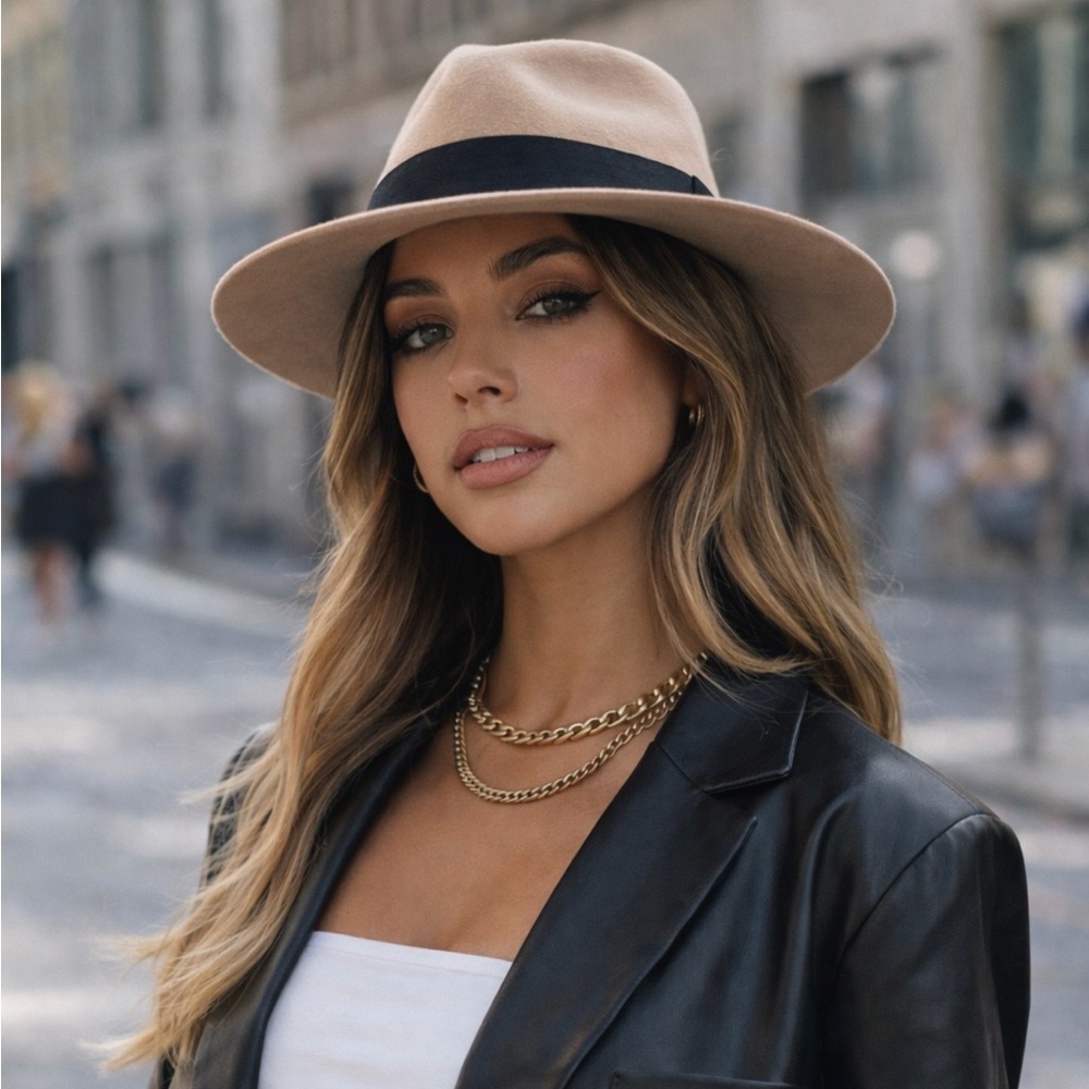 100% Wool Hat